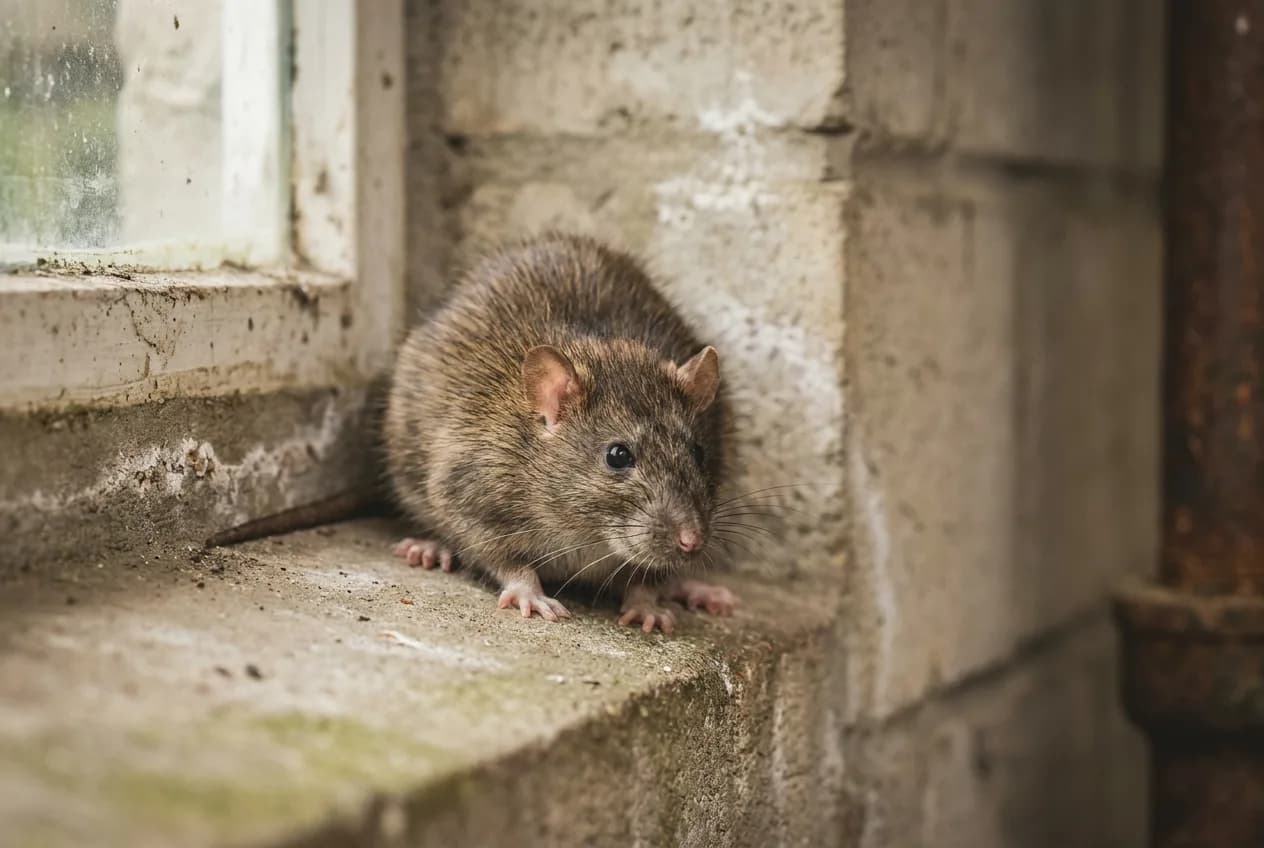 Ratten- & Mäusebekämpfung